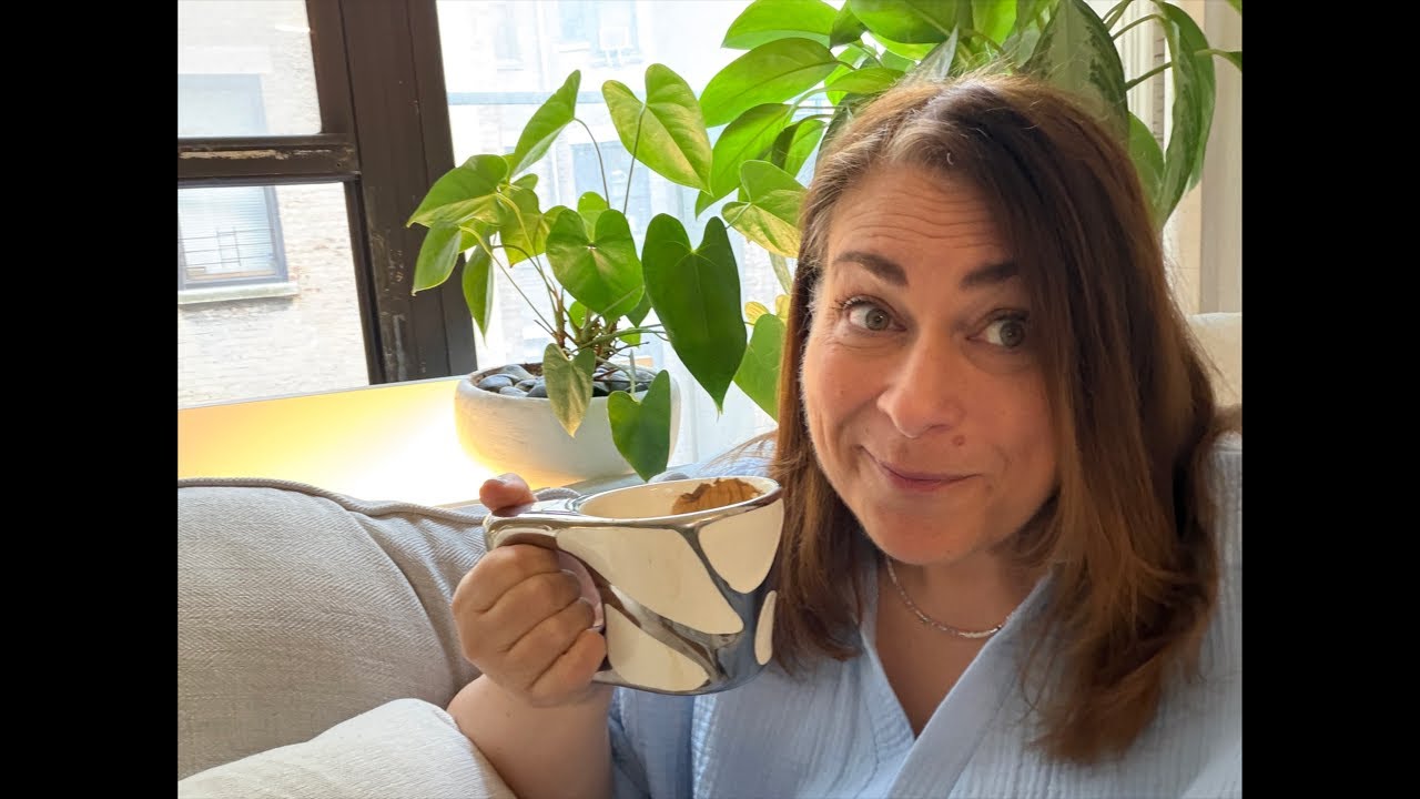 LIVE ☕️  Coffee Talk! 😃 #NYC #life