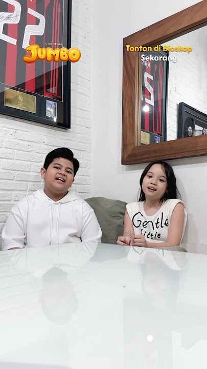 PRINCE & GEMPI NYANYI BARENG LAGU FILM JUMBO?