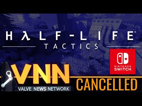 Half-Life: Tactics - Cancelled Valve/Nintendo Switch Game