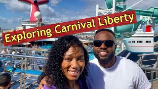 Should you sail on Carnival Liberty? Honest Review