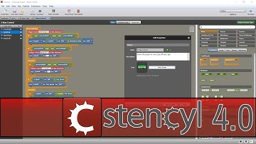 Stencyl 4 Game Engine Released -- Hands On with the "No Code Required" Game Engine