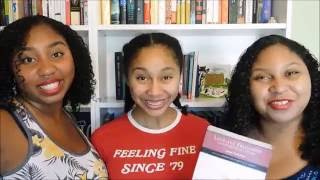 Booktube-A-Thon Day 3 Challenge: The Book Slip In Challenge | Ft. My Sisters!