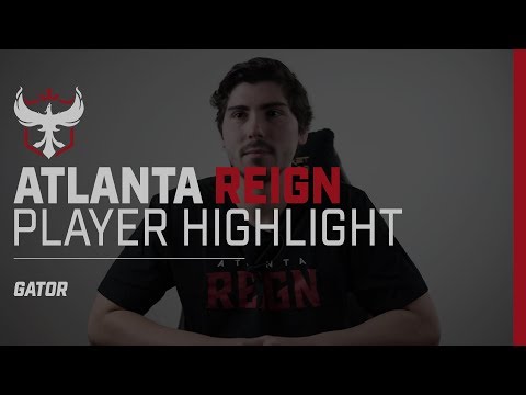 Atlanta Reign: Player Highlight - Gator