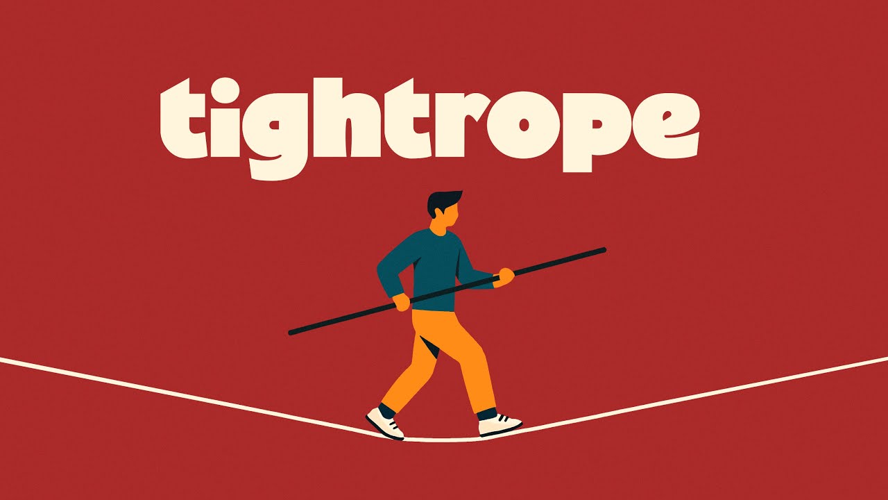 Watch Kenneth Qua - Tightrope (Official Lyric Video) on YouTube Watch Kenneth Qua - Tightrope (Official Lyric Video) on YouTube