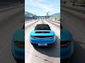 WHICH CAR HAS MORE POWERFUL BRAKING 😳 #beamngdrive #shorts
