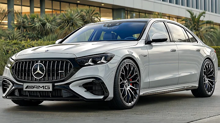 Meet the 2026 Mercedes-AMG S63 – Insane Tech, Brutal Power!