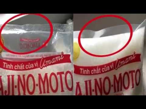 Video Cách Phân Biệt Bột Ngọt Thật Giả Đơn Giản Mà Hữu Ích - youtube
