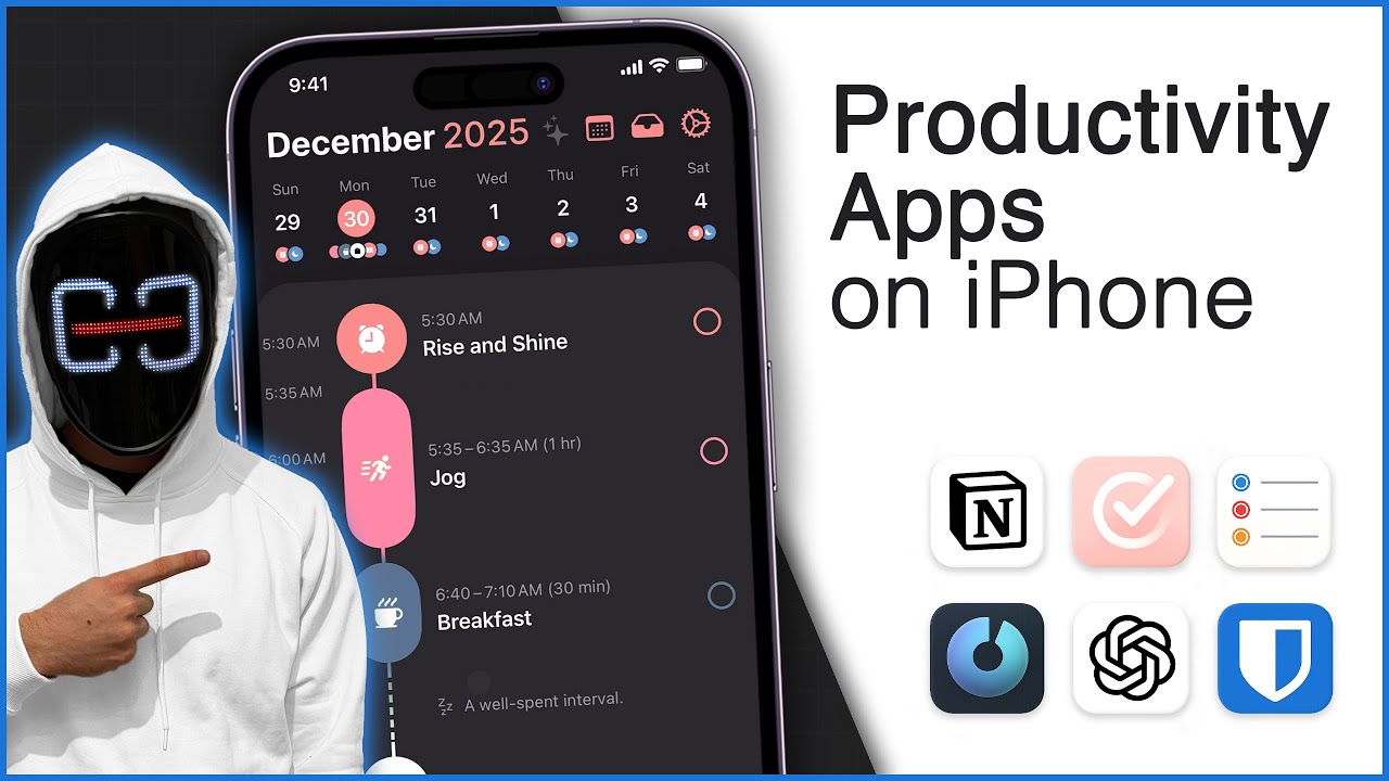 6 Best iPhone Productivity Apps in 2025! - YouTube