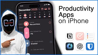 6 Best iPhone Productivity Apps in 2025!