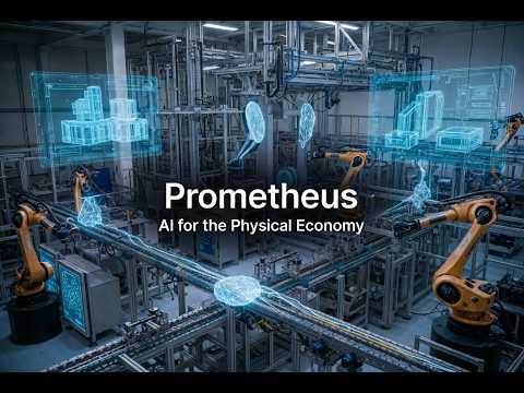 Prometheus: Jeff Bezos’ AI for the Physical World