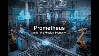 Prometheus: Jeff Bezos’ AI for the Physical World