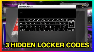 3 NEW HIDDEN LOCKER CODES IN NBA 2K20 MY TEAM | HIDDEN LOCKER CODES