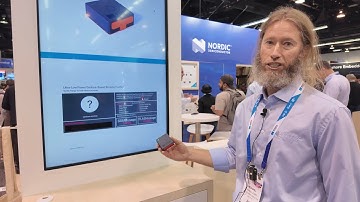 Nordic Semiconductor Thingy:53 gesture Edge AI on nRF5340, nRF54L15 vs nRF52 power and cores