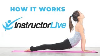 InstructorLive - How it works