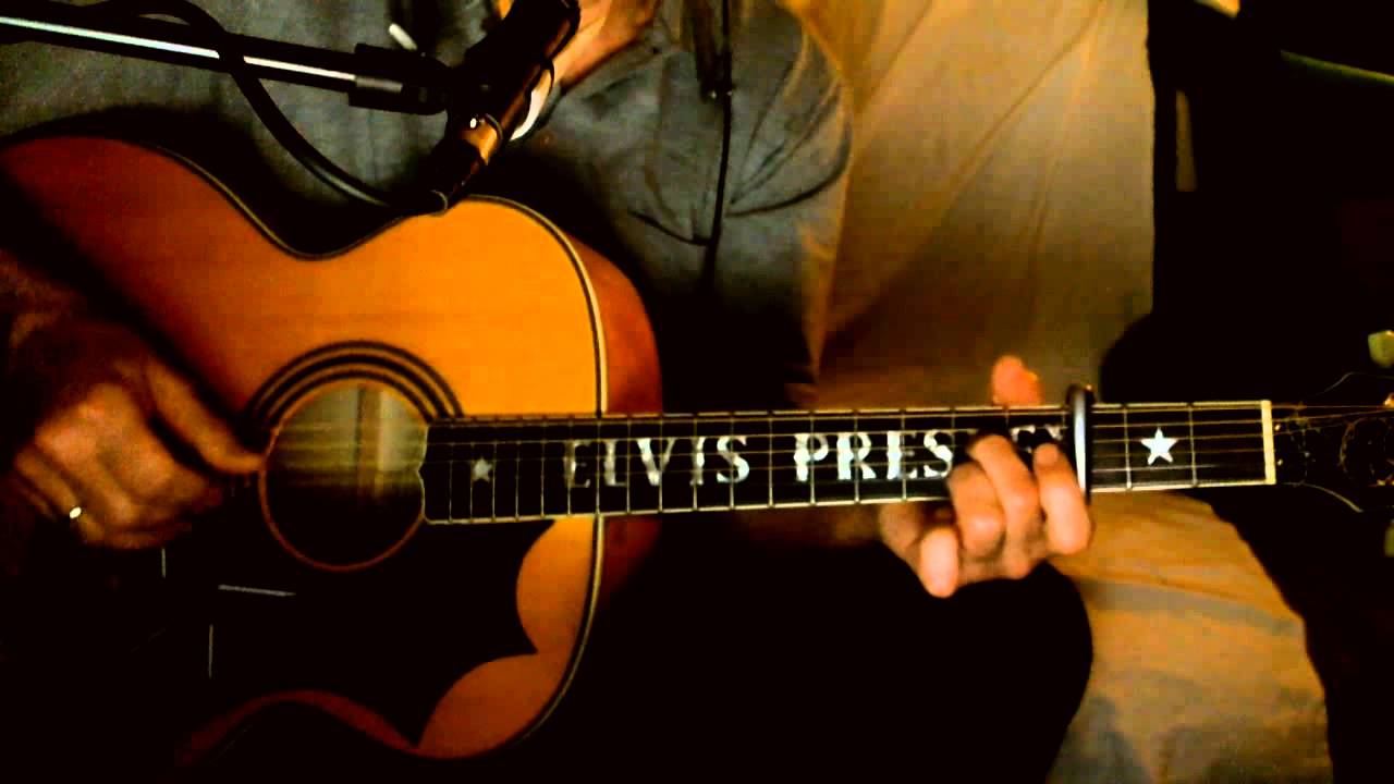Epiphone ej sale 200 elvis presley