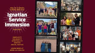 Ignatian Service Immersion 2024