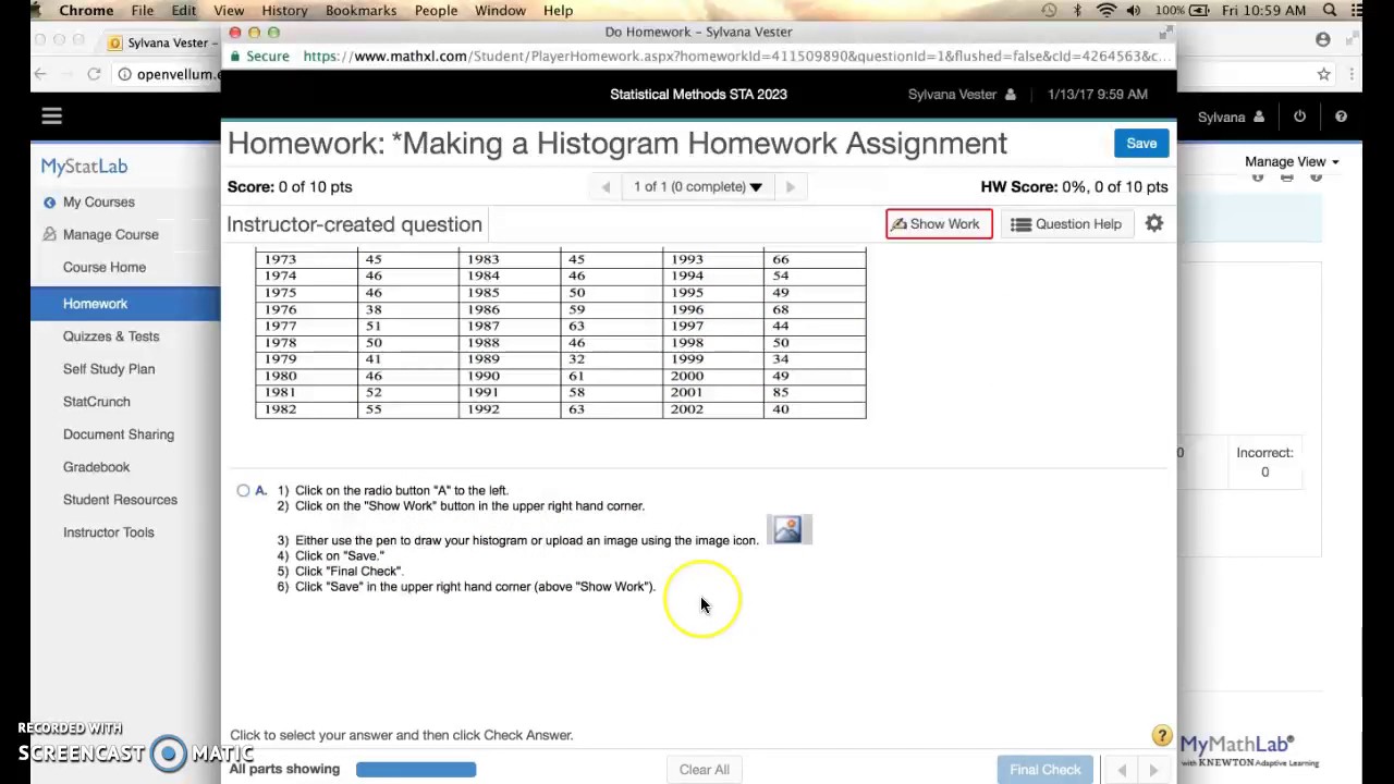 Bar graph and histogram worksheet pdf image
