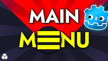Making a Main Menu in Godot is EASY