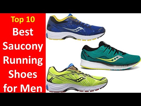 best saucony running shoes for men