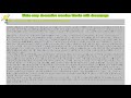 How to : Make easy decorative wooden blocks with decoupage How to : Make easy decorative wooden blocks with decoupage