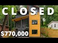 MODERN masterpiece in walkable West Asheville