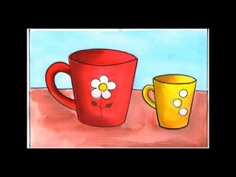 მარი ჩაის სვამს