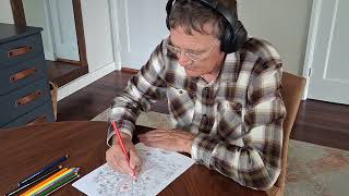 Mindful Coloring with a Relaxing Forest Story | Listen & Color