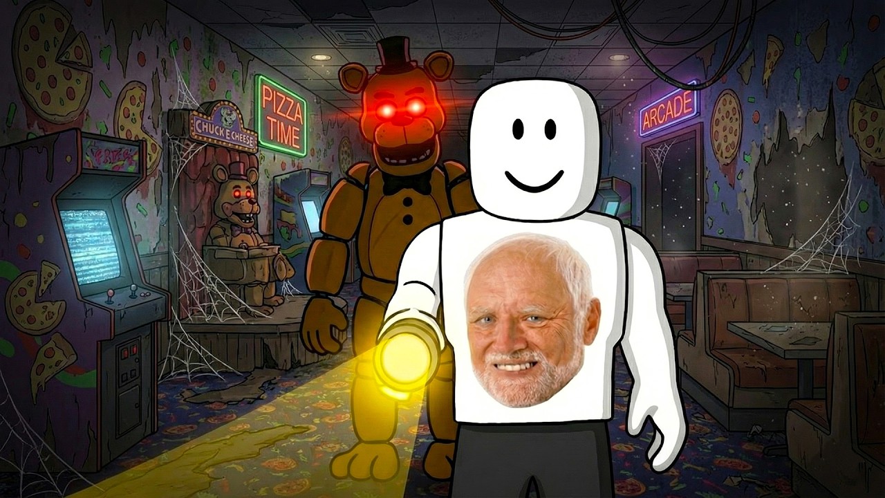 FNAF: Eternal Nights Gave Me a Heart Attack..