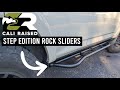 Cali Raised Step Edition Rock Sliders Review | 5th Gen 4Runner TRD Pro