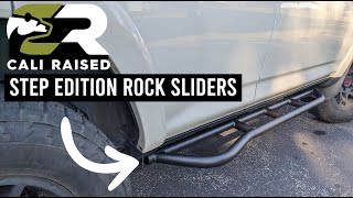 Cali Raised Step Edition Rock Sliders Review | 5th Gen 4Runner TRD Pro