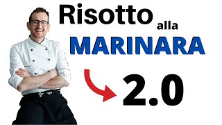 RISOTTO Alla MARINARA 2.0 - Vegan & Senza Glutine RISOTTO Alla MARINARA 2.0 - Vegan & Senza Glutine