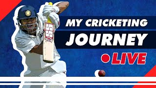 MY cricketing JOURNEY | Aakash Chopra LIVE