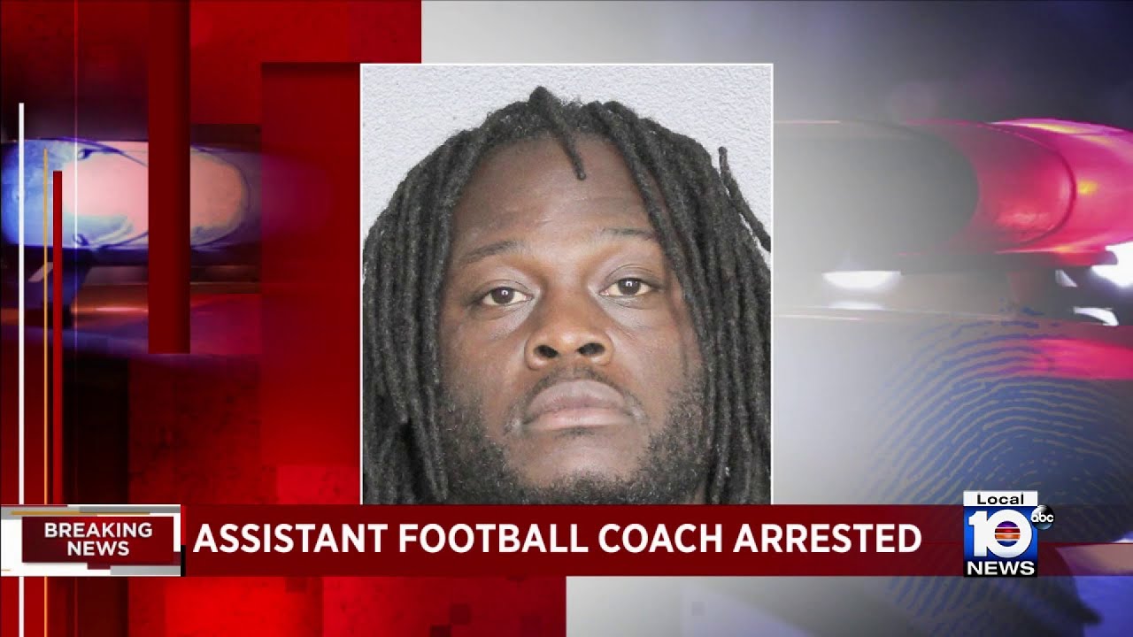 High school football coach accused of raping underage girl - YouTube