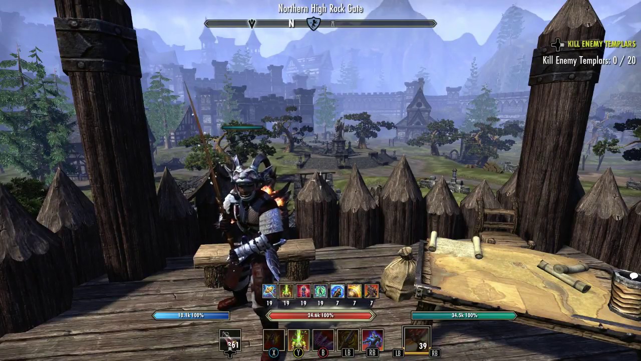 The Exalt: Stamina Dragonknight Morrowind Setup