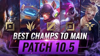 3 BEST Champions To MAIN For EVERY ROLE in Patch 10.5 - League of Legends Season 10