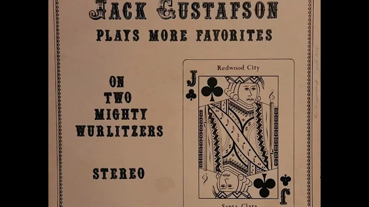 Jack Gustafson Plays More Favorites