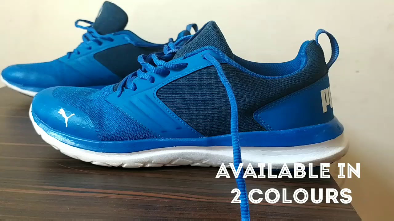 PUMA agile t1. Review. shoes under Rs.1500 - YouTube