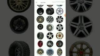 picsart photo manipulation/change tyre rims screenshot 1