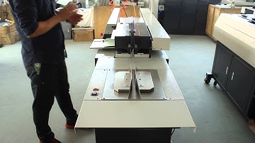 automatic electric book binding machine,perfect binding book binding machine with creasing