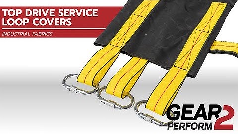Top Drive Service Loop Covers - #GEAR2PERFORM - Norseman Protective Solutions