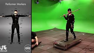 Drexel Motion Capture Demo Reel 2019