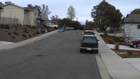 NITRO POWERED REVO 2.5 1st Run.