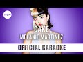 Melanie Martinez - Cake (Official Karaoke Instrumental) | SongJam