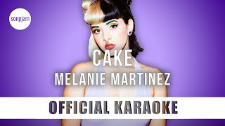 Melanie Martinez - Cake (Official Karaoke Instrumental) | SongJam Resimi