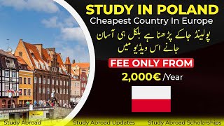 Study In Poland |Complete Admission Guide | Explore Your Study Abroad Options | Study Abroad Updates by Study Abroad Updates 4 views 1 hour ago 5 minutes, 10 seconds