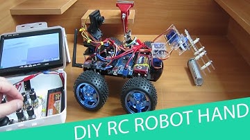 Wie baut man eine Ferngesteuerter Roboter // HomeCraft DE