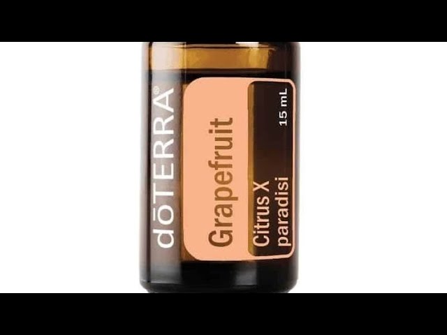 Эфирное масло грейпфрута