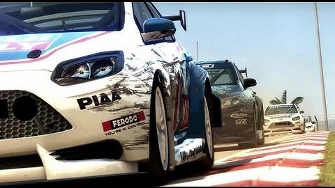 GRID Autosport — Tutorial Race Gameplay (PC) [HD]