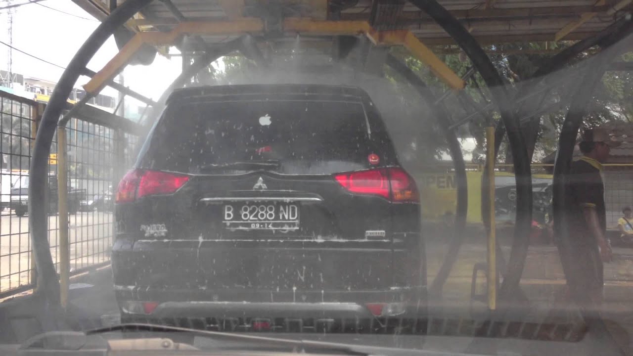 Car WAsh sistem Robot Di Jakarta YouTube