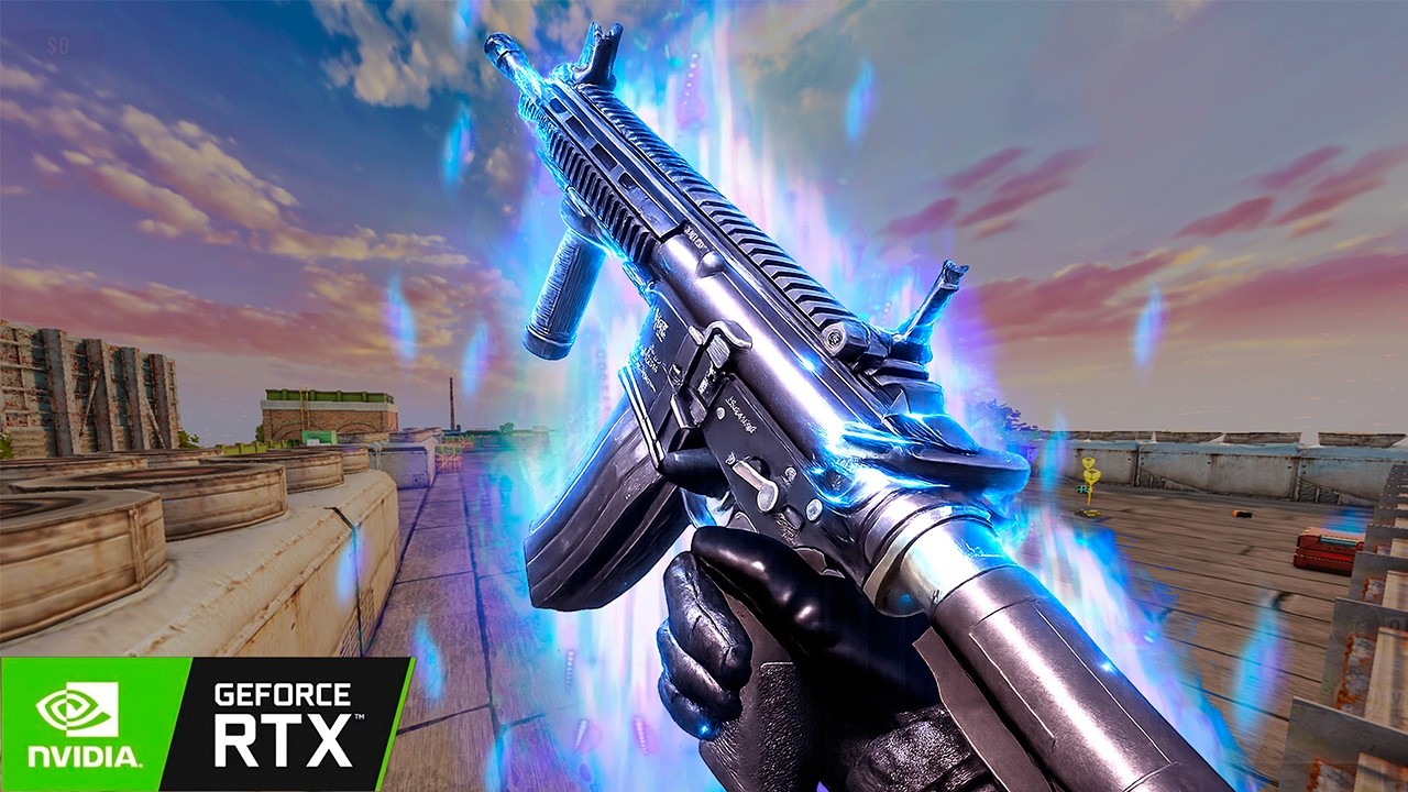 I ACTIVATED ULTRA INSTINCT in Blood Strike 😈